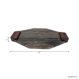BAYWORTH BROWN TRAY 2 (IN) 7