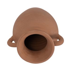 CARLINROSE BROWN VASE 10 (IN) 7