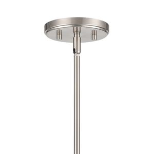 Saginaw 18'' Wide 6-Light Chandelier - Satin Nickel 5