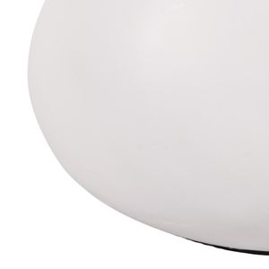 DUTTONSIDE WHITE VASE 9 (IN) 5