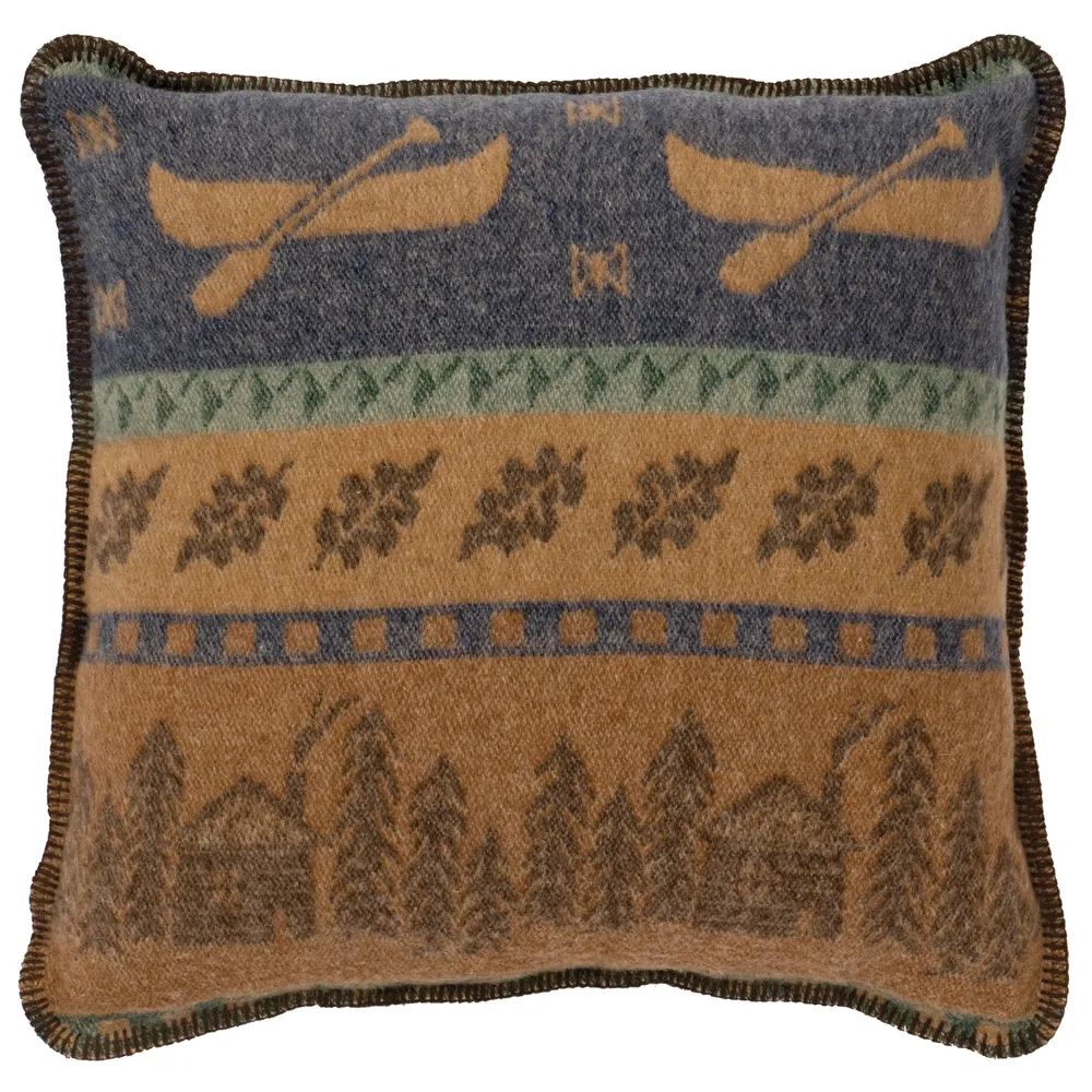 Lake Shore II - Décor Pillow - 20x20