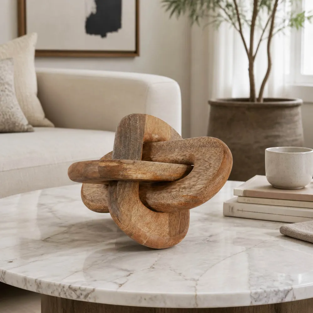ELDERRIDGE BROWN DECOR 10 (IN)