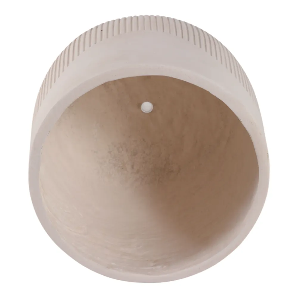 TODDCLIFF SET OF 3 IVORY PLANTER 16 (IN)