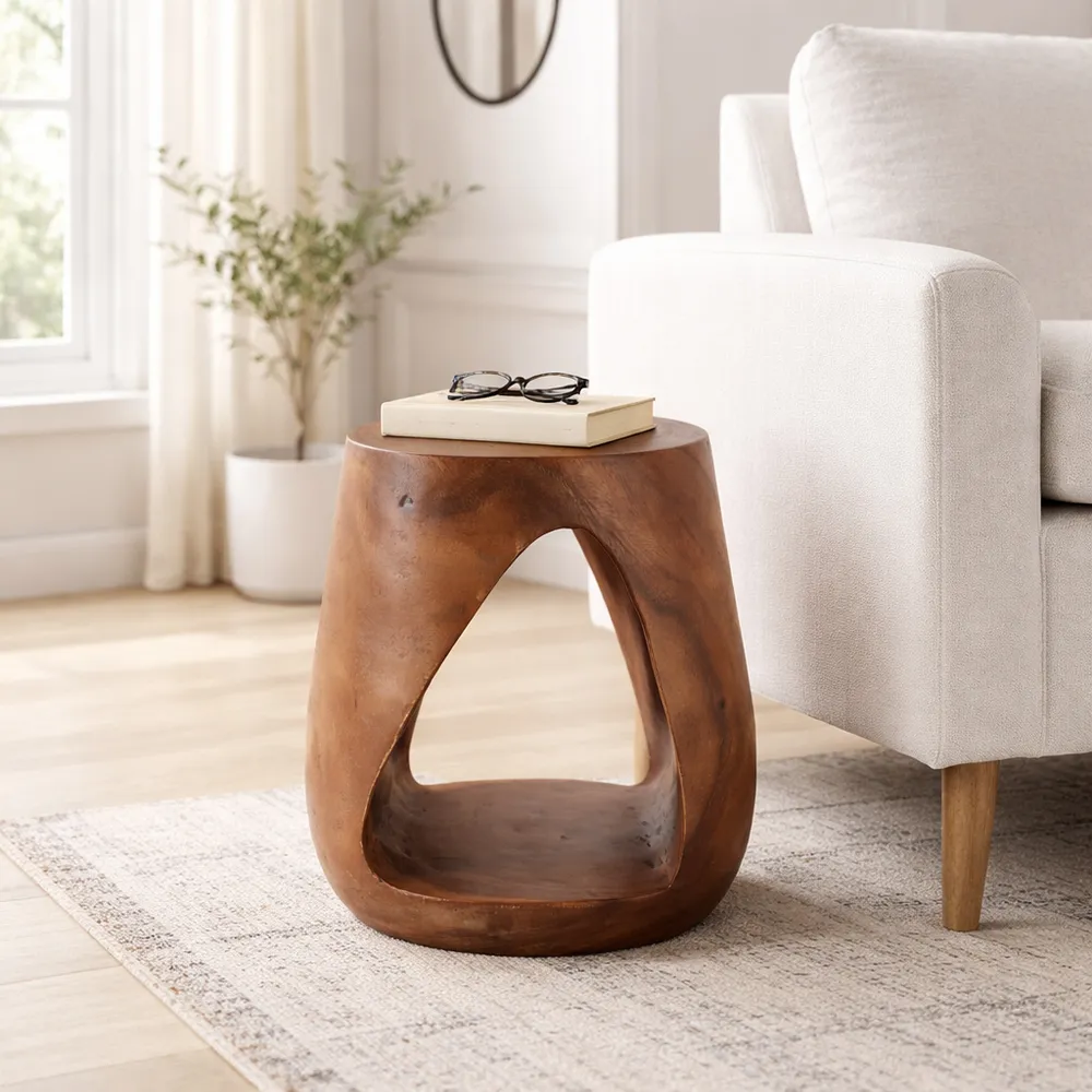 DRAYTONHAM BRONZE TABLE 18 (IN)