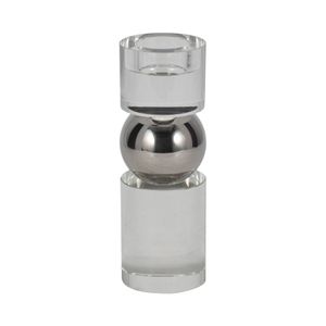 VERAFORD CLEAR CANDLESTICK 8 (IN) 4