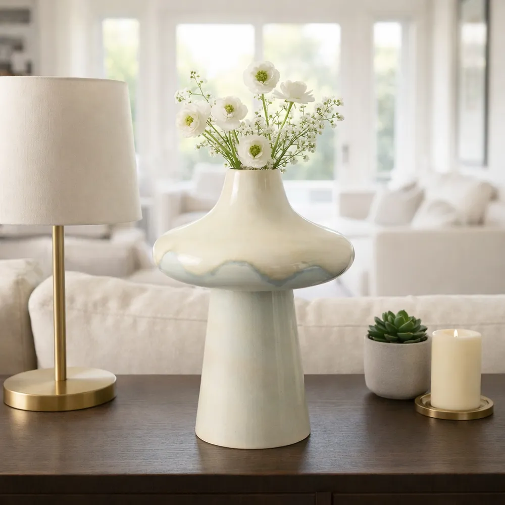 RAYMONDLEY BLUE VASE 16 (IN)