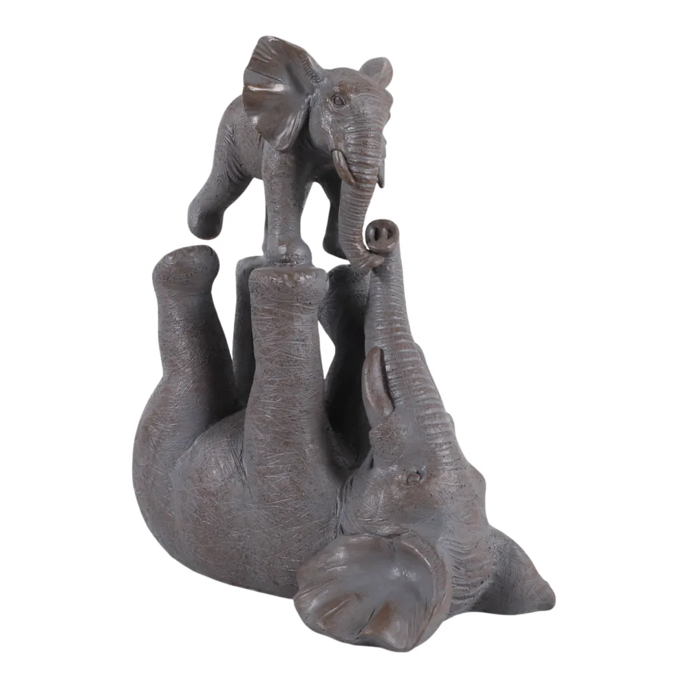 FALTONCROSS GRAY DECOR 12 (IN)
