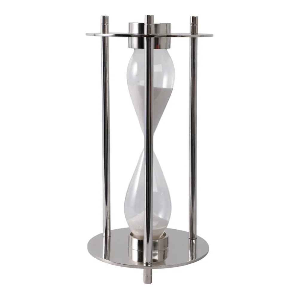 AMBERCREST IVORY HOURGLASS 15 (IN)