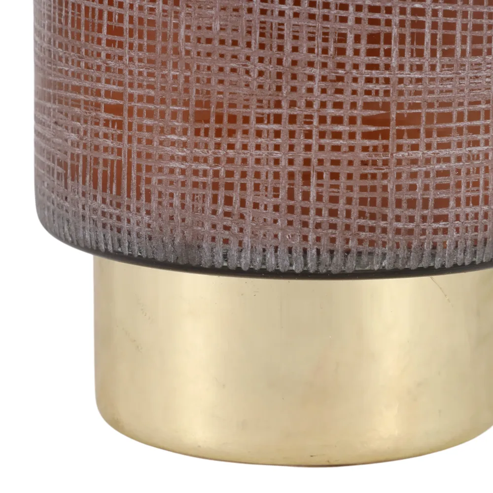GUNNARCREST JASMINE ETCHED CANDLE 4 (IN)