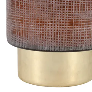 GUNNARCREST JASMINE ETCHED CANDLE 4 (IN) 6