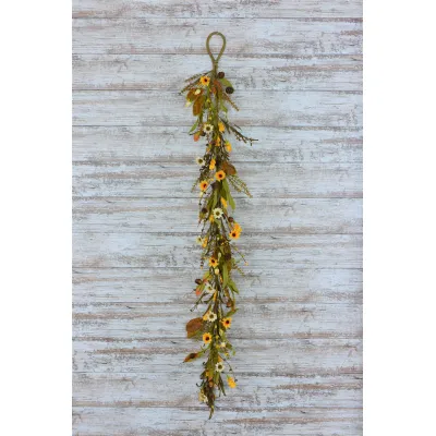 Autumn Aster 4ft Garland