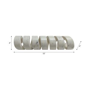 RAMONAMORE WHITE DECOR 4 (IN) 9