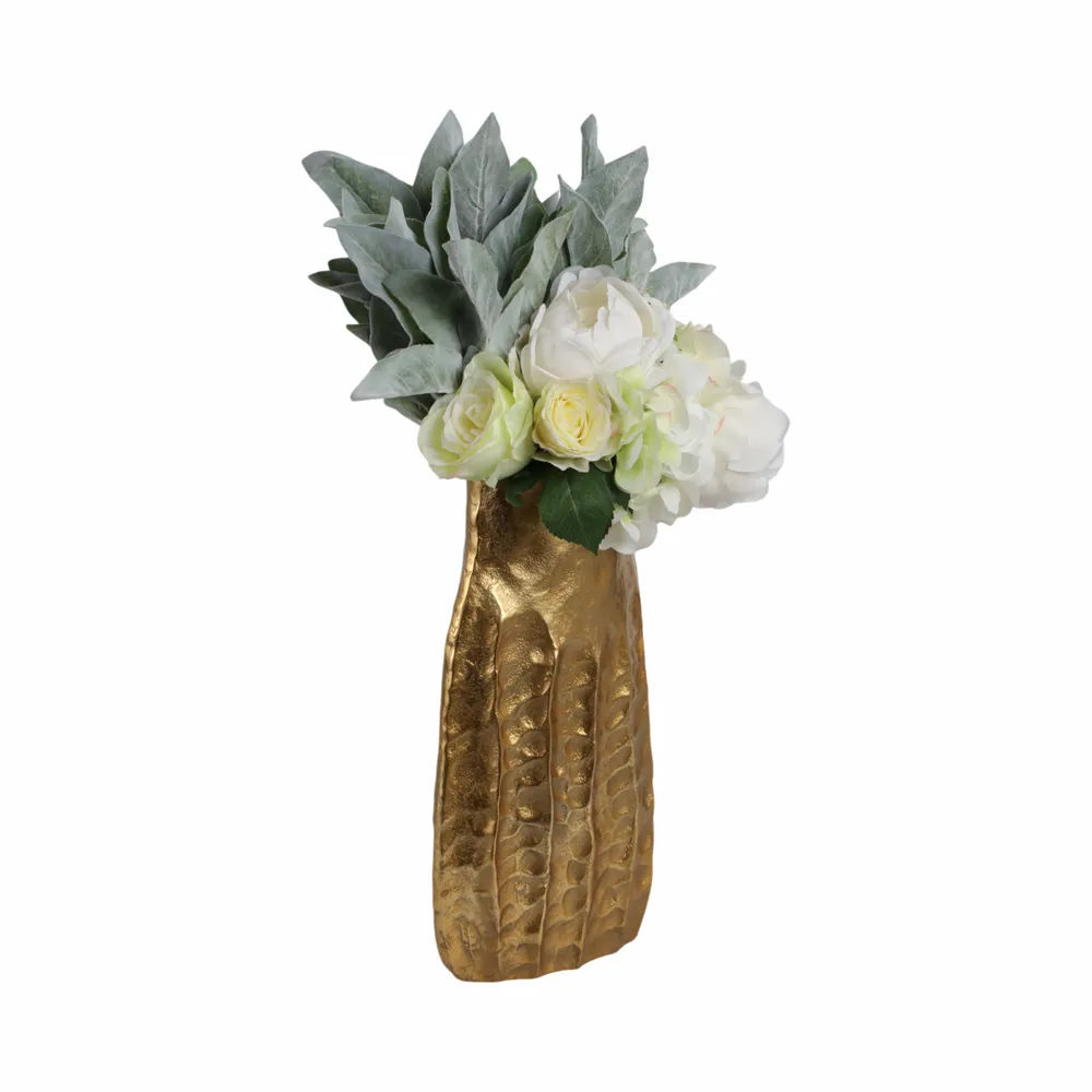 FORD GOLD VASE 14 (IN)