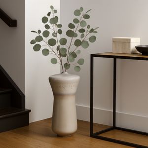HELENALAKE IVORY VASE 26 (IN) 12