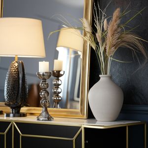 BECKETTOAK GOLD CANDLE HOLDER 18 (IN) 13