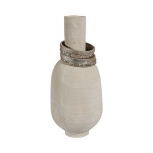RYLANDALE BROWN VASE 16 (IN) 4