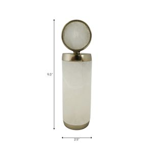 CHESTERWELL WHITE DECOR 10 (IN) 9