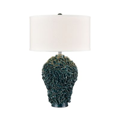 Larkin 27.5″ High 1-Light Table Lamp - Green Glaze