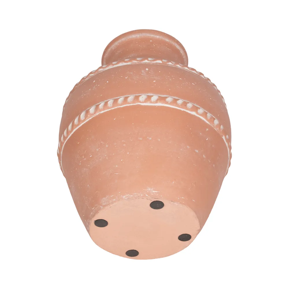 CLAYTONWORTH RED VASE 14 (IN)