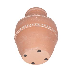 CLAYTONWORTH RED VASE 14 (IN) 7