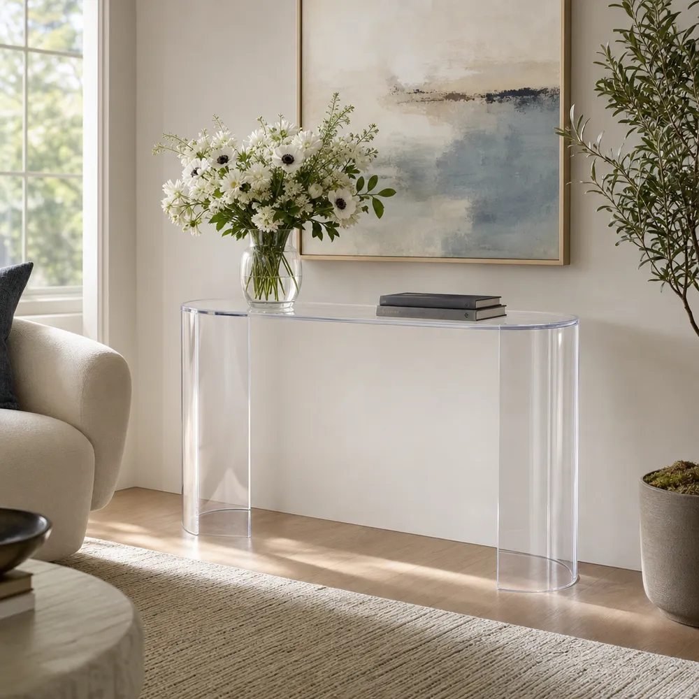 HAZENRIDGE CLEAR CONSOLE 32 (IN)