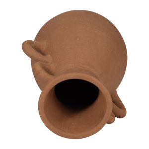 ARLOBEACH BROWN VASE 12 (IN) 7