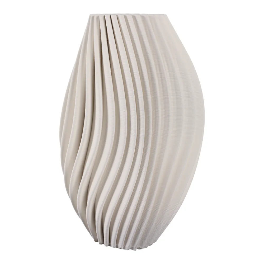 KEATONRUN IVORY VASE 16 (IN)