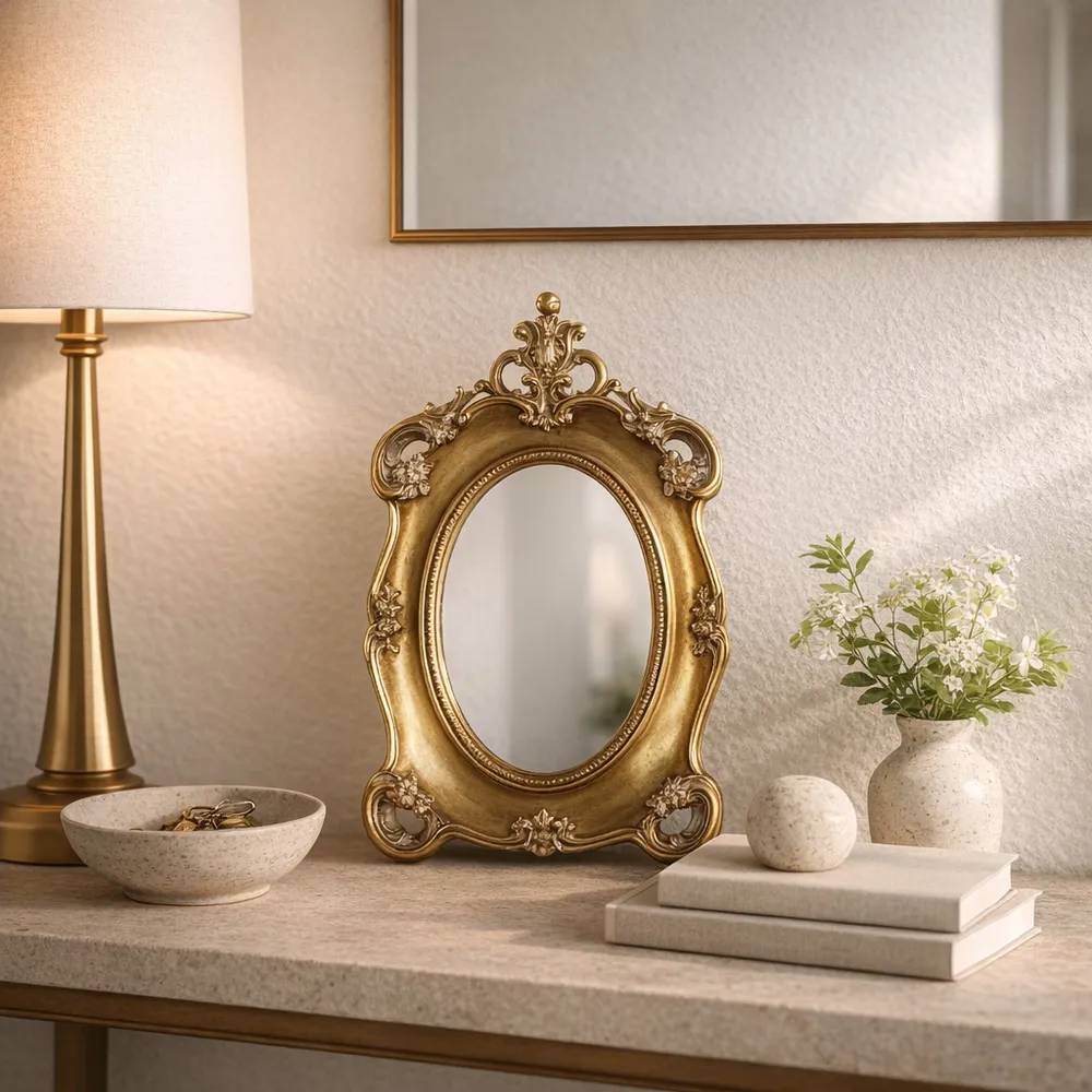 HAMMONDBEACH GOLD DECOR 12 (IN)