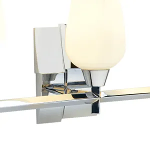 Fleur 25.25'' Wide 3-Light Vanity Light - Chrome 3