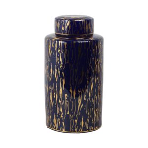 DUFFYSHAW BLUE JAR 16 (IN) 5