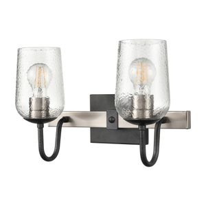 Blakely 10.5'' High 2-Light Vanity Light - Brushed Nickel 2