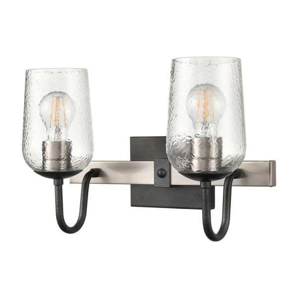 Blakely 10.5'' High 2-Light Vanity Light - Brushed Nickel