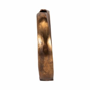ELMONTSTONE BRONZE VASE 11 (IN) 5