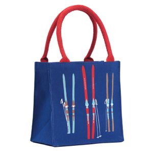 Nordic Ski Navy Reusable Itsy Bitsy Gift Bag 4