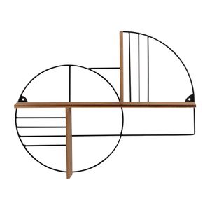 BARLOWSTONE BROWN WALL SHELF 19 (IN) 1