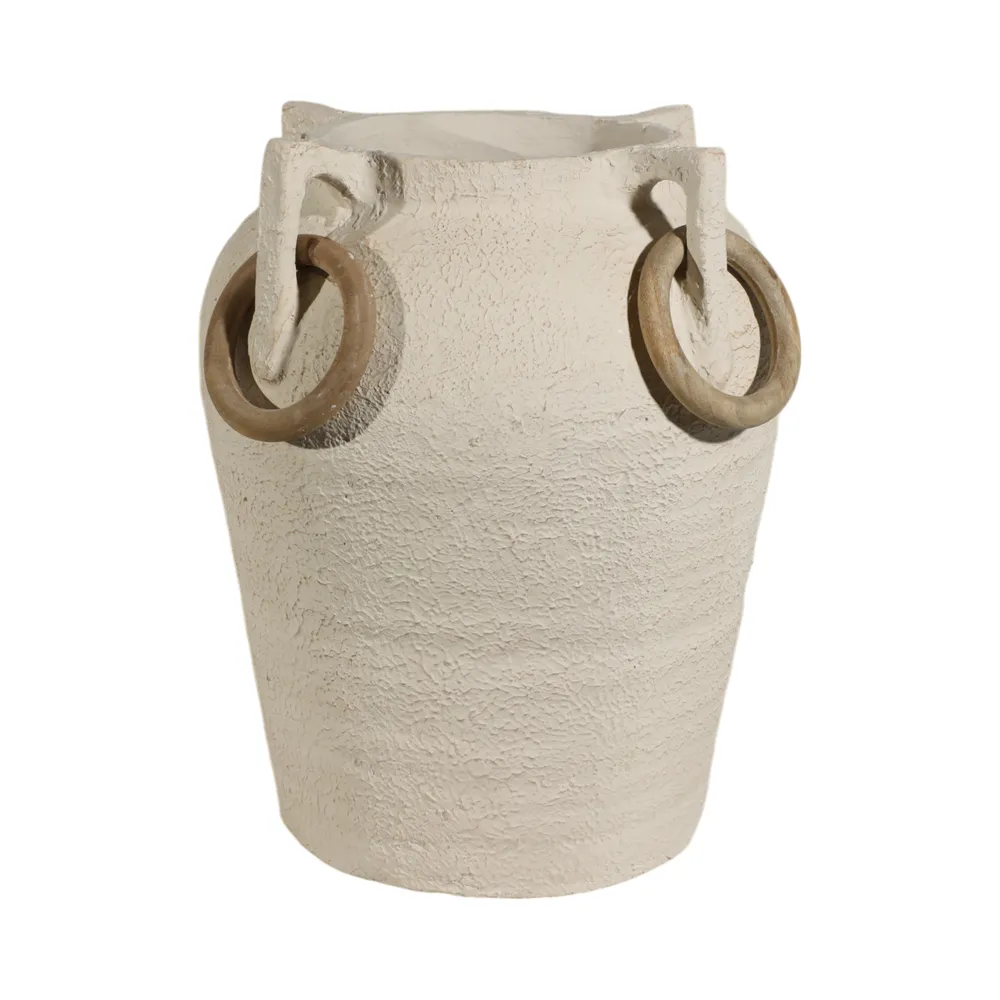 JASPERGROVE IVORY VASE 20 (IN)