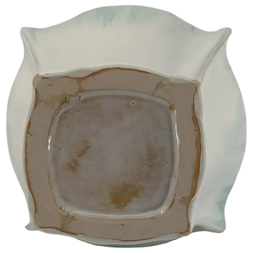 SLATERFORD GREEN VASE 19 (IN)