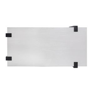 Riviera Coffee Table - Checkmate Black 4