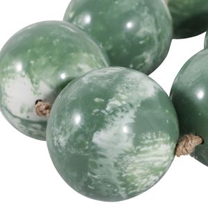 PALMERHAVEN GREEN BEAD 2 (IN) 7