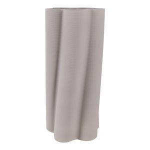 HOPEBEACH GRAY VASE 18 (IN) 4
