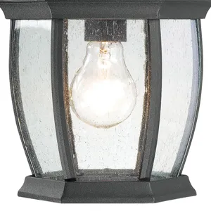 Covington 16'' High 1-Light Outdoor Sconce - Black 3