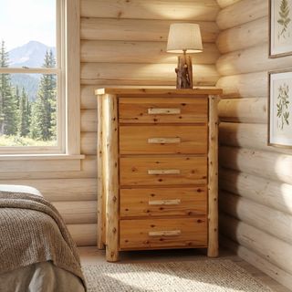 Voyageur Five Drawer Chest