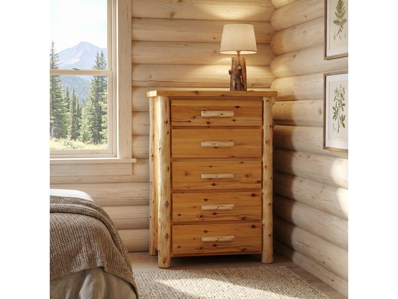 Voyageur Five Drawer Chest 1