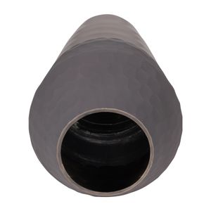 DAYTONSHAW BRONZE GLASS VASE 17 (IN) 7