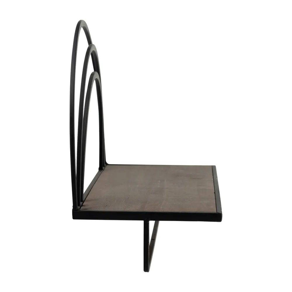 MILTONHAVEN WHITE WALL SHELF 17 (IN)