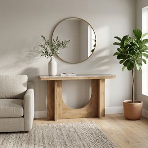 DEANHAM TAN CONSOLE 52 (IN) 11