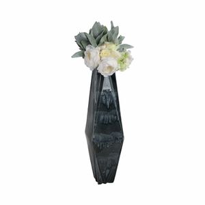 CAXTONCROSS GRAY VASE 26 (IN) 3