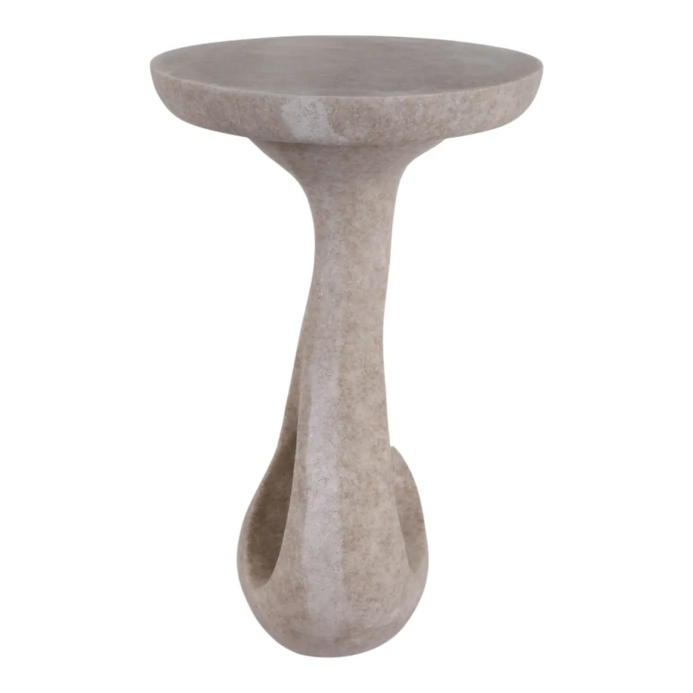 DARNELLVIEW BROWN TABLE 24 (IN)