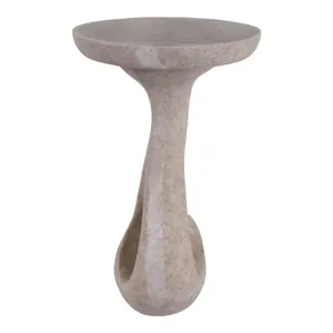 DARNELLVIEW BROWN TABLE 24 (IN) 6