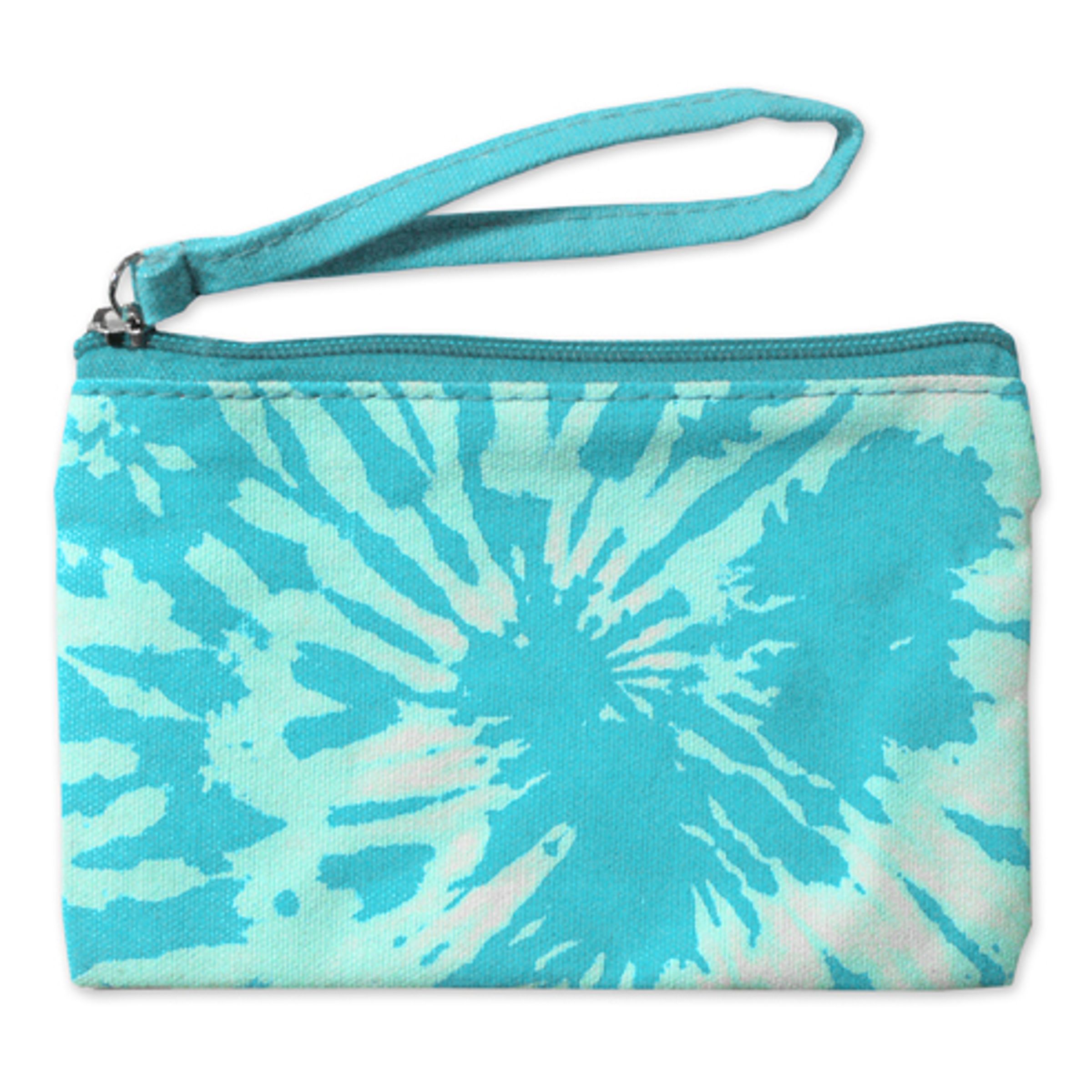 CANVAS WRISTLET - MULTI-COLOR TIE-DYE